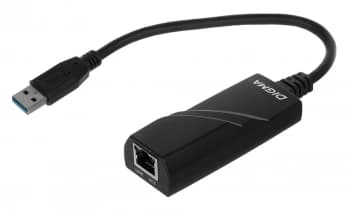 Сетевой адаптер Gigabit Ethernet Digma D-USB3-LAN1000 USB 3.0 - фото 2