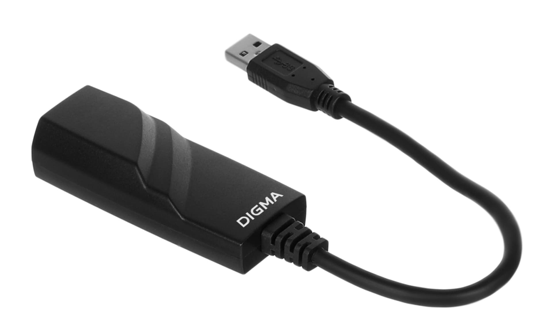 Сетевой адаптер Gigabit Ethernet Digma D-USB3-LAN1000 USB 3.0 - фото 4