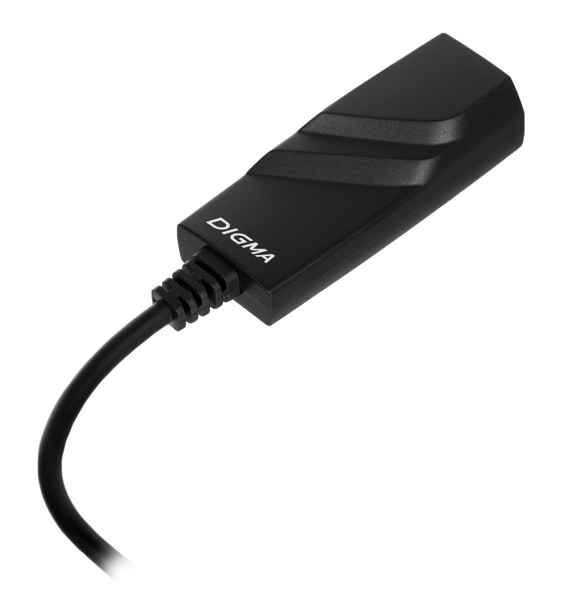 Сетевой адаптер Gigabit Ethernet Digma D-USB3-LAN1000 USB 3.0 - фото 5