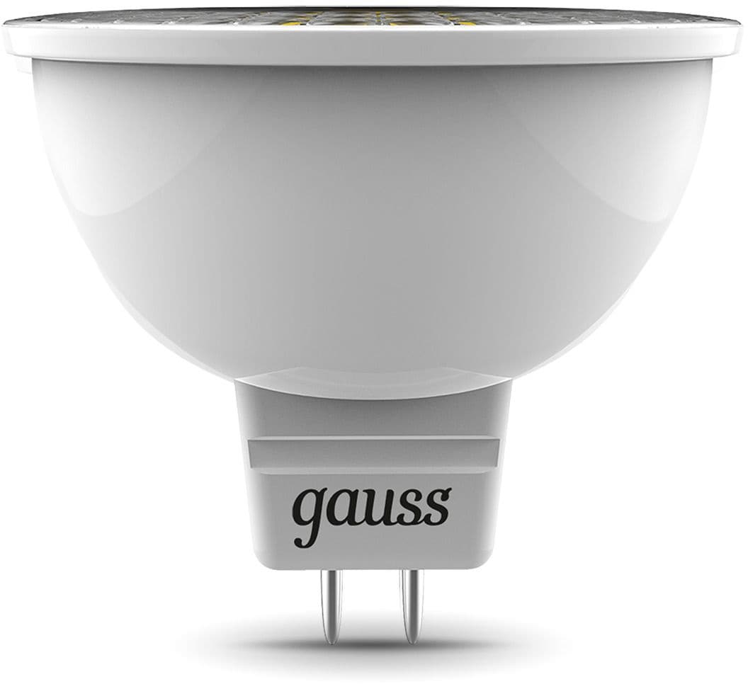 Лампа светодиодная Gauss 101105406 6Вт цок.:GU5.3 софит 175B св.свеч.RGB MR16 (упак.:1шт) - фото 4