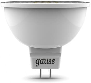 Лампа светодиодная Gauss 101105406 6Вт цок.:GU5.3 софит 175B св.свеч.RGB MR16 (упак.:1шт) - фото 5