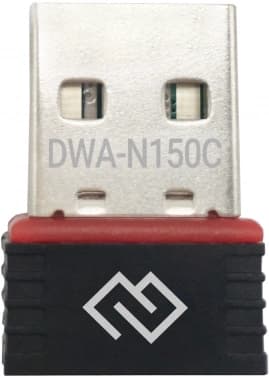 Сетевой адаптер Wi-Fi Digma DWA-N150C N150 USB 2.0 (ант.внутр.) 1ант. - фото 2