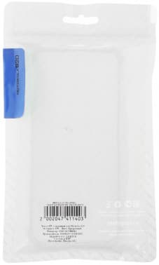 Чехол (клип-кейс) для Motorola Moto G20 Brosco прозрачный (MOTO-G20-HARD-TPU-TRANSPARENT) - фото 5