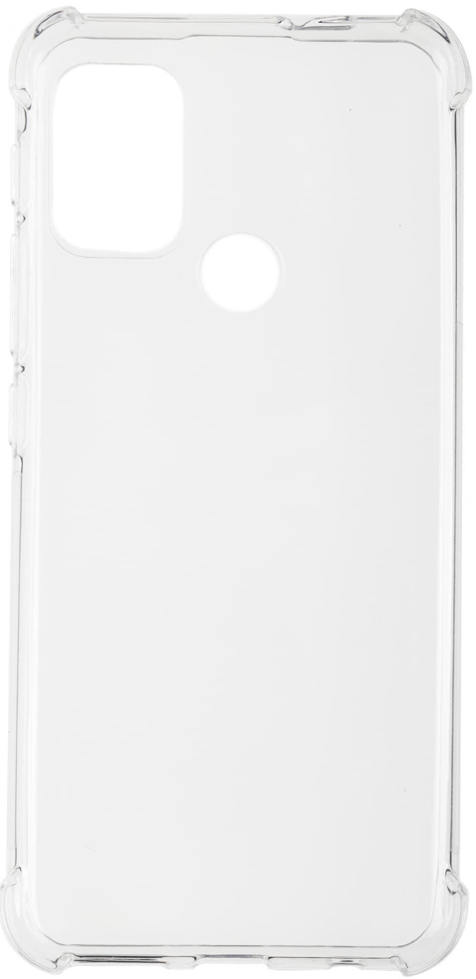 Чехол (клип-кейс) для Motorola Moto G20 Brosco прозрачный (MOTO-G20-HARD-TPU-TRANSPARENT)