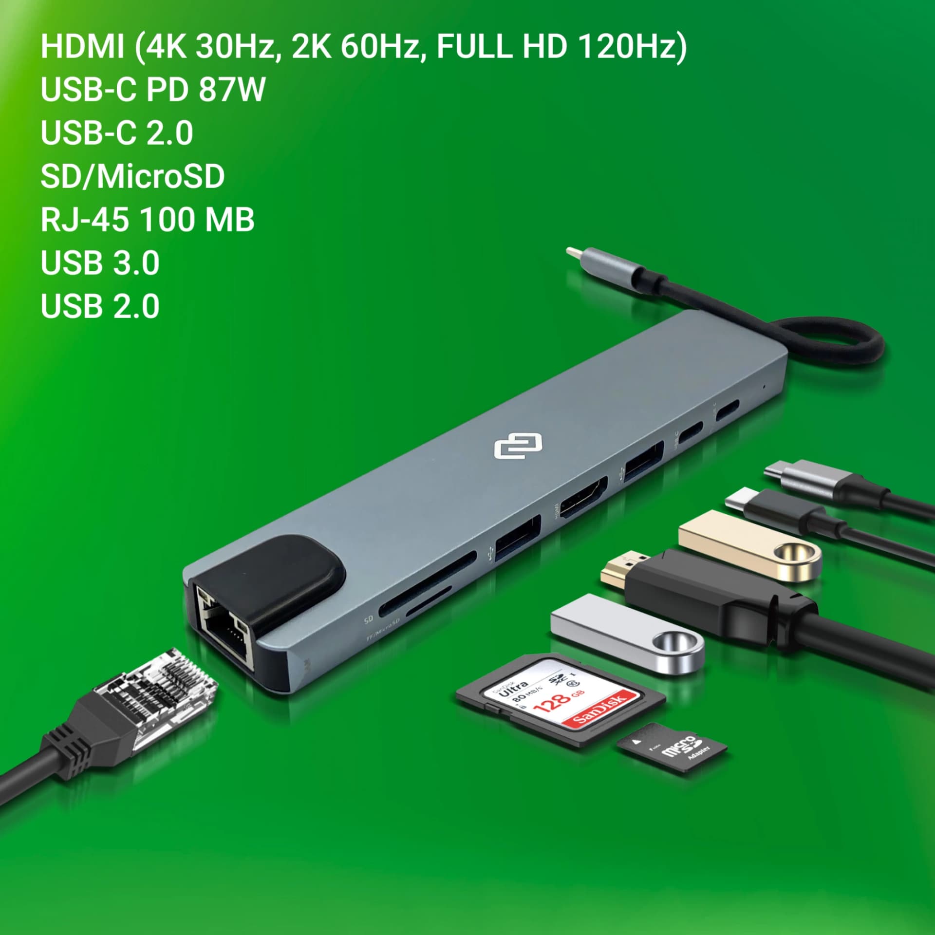 Стыковочная станция Digma DS-951 - фото 5