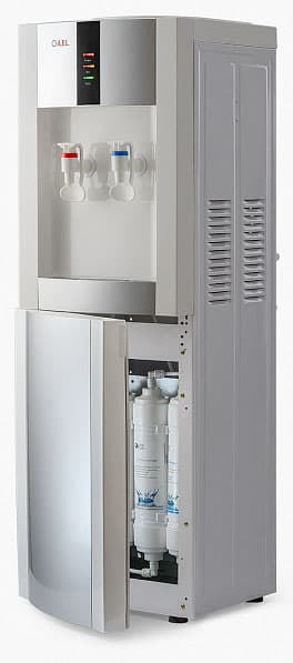 Пурифайер AEL LD-AEL-47s напольный электронный белый/серебристый - фото 4