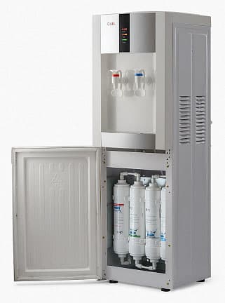 Пурифайер AEL LD-AEL-47s напольный электронный белый/серебристый - фото 3