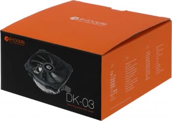 Устройство охлаждения(кулер) ID-Cooling DK-03 Soc-AM5/AM4/1200/1700/1851 черный 3-pin 26dB Al 100W 250gr Ret - фото 2