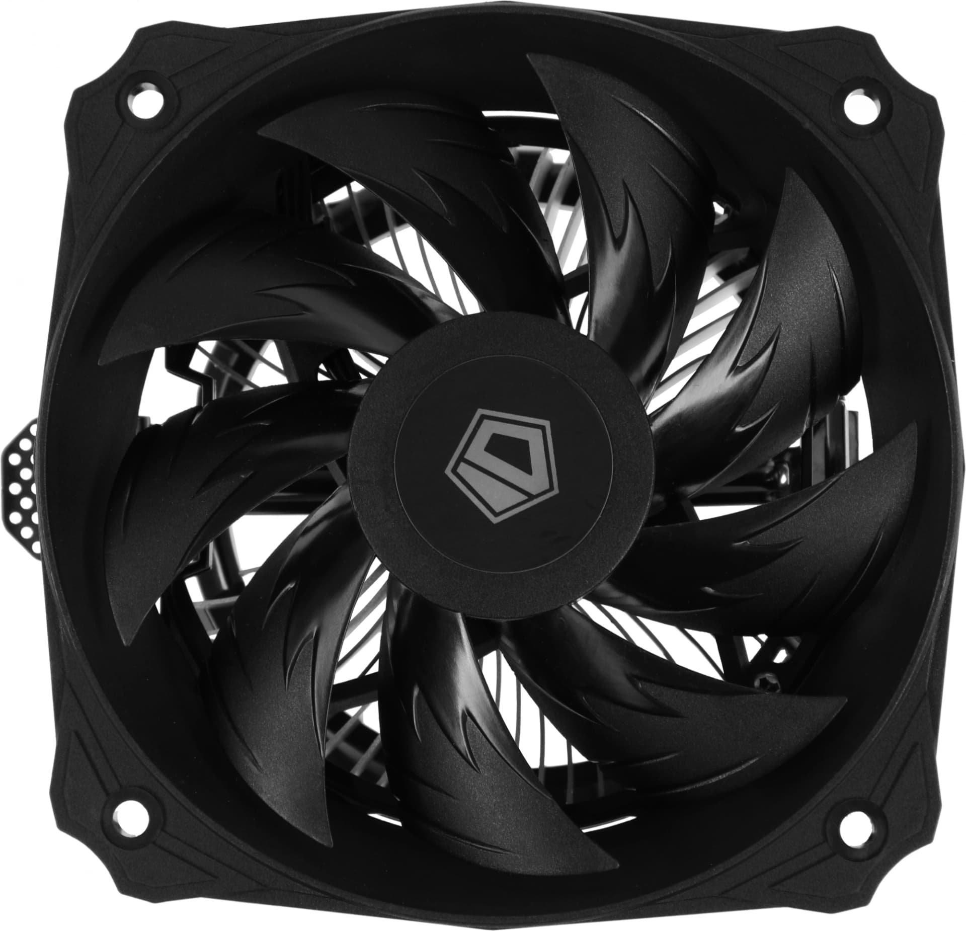 Устройство охлаждения(кулер) ID-Cooling DK-03 Soc-AM5/AM4/1200/1700/1851 черный 3-pin 26dB Al 100W 250gr Ret