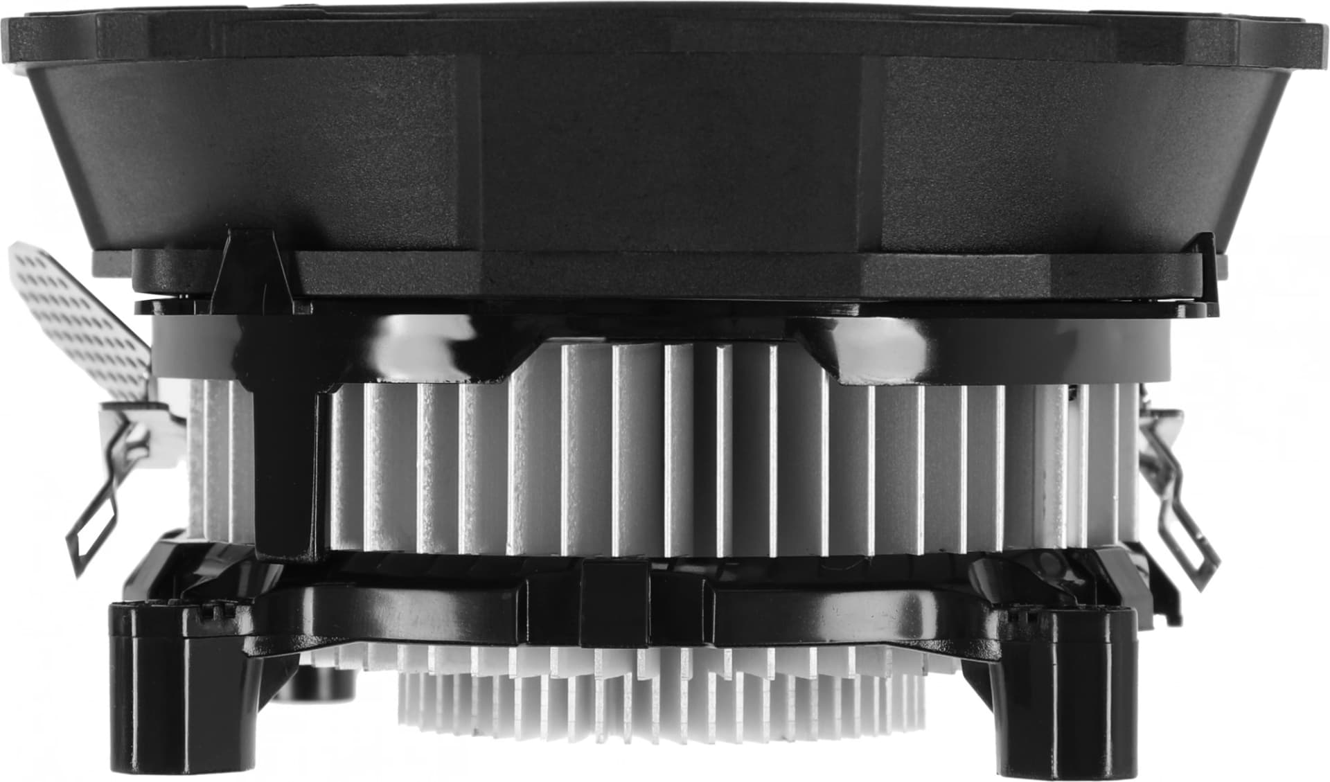 Устройство охлаждения(кулер) ID-Cooling DK-03 Soc-AM5/AM4/1200/1700/1851 черный 3-pin 26dB Al 100W 250gr Ret - фото 2