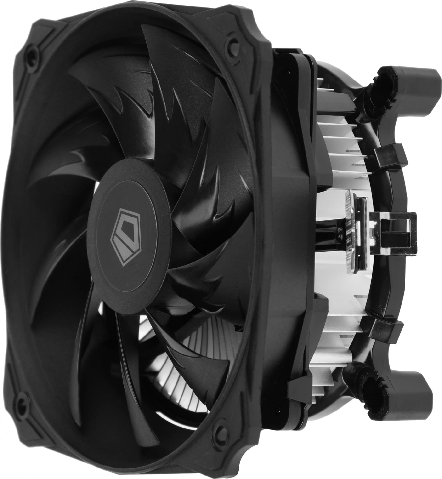 Устройство охлаждения(кулер) ID-Cooling DK-03 Soc-AM5/AM4/1200/1700/1851 черный 3-pin 26dB Al 100W 250gr Ret - фото 5