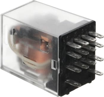 Реле промежуточное IEK Oni OGR-2 24В (OGR-2-4C-DC24V) - фото 2