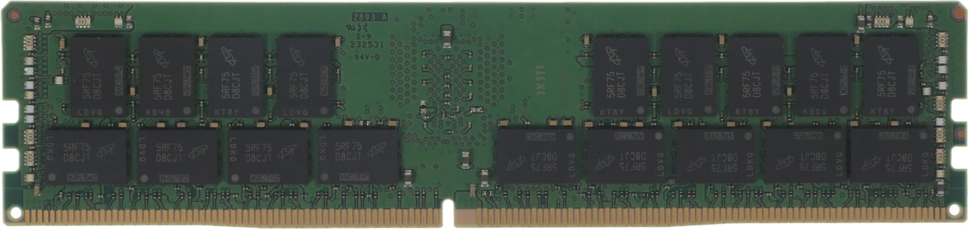 Память DDR4 Crucial MTA36ASF8G72PZ-3G2F1 64Gb RDIMM ECC Reg PC4-25600 CL22 3200MHz - фото 3