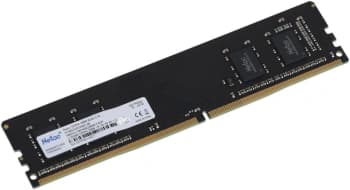 Память DDR4 8Gb 2666MHz Netac NTBSD4P26SP-08 Basic RTL PC4-21300 CL19 DIMM 288-pin 1.2В single rank Ret - фото 2