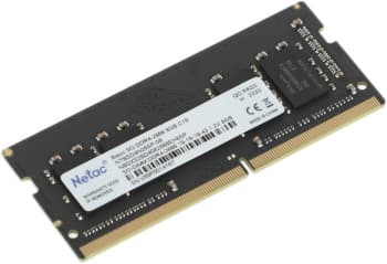 Память DDR4 8Gb 2666MHz Netac NTBSD4N26SP-08 Basic RTL PC4-21300 CL19 SO-DIMM 260-pin 1.2В single rank Ret - фото 5