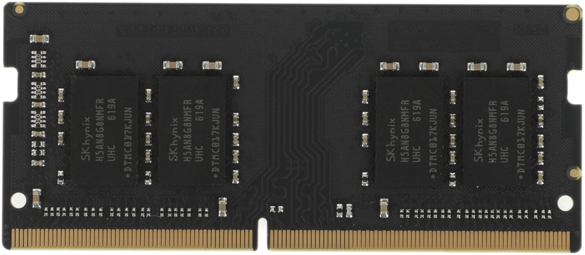 Память DDR4 8Gb 2666MHz Netac NTBSD4N26SP-08 Basic RTL PC4-21300 CL19 SO-DIMM 260-pin 1.2В single rank Ret - фото 3