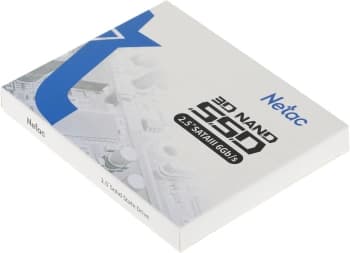 Накопитель SSD Netac SATA-III 512GB NT01N600S-512G-S3X N600S 2.5" - фото 2