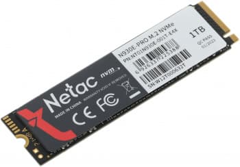 Накопитель SSD Netac PCIe 3.0 x4 1TB NT01N930E-001T-E4X N930E Pro M.2 2280 - фото 5