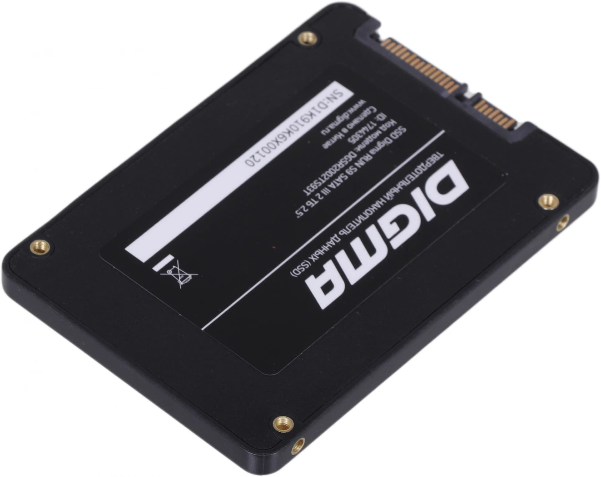 Накопитель SSD Digma SATA-III 2TB DGSR2002TS93T Run S9 2.5" - фото 4