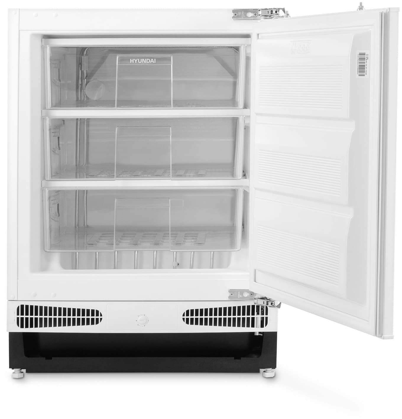 Freezer Hyundai HBF 0810 white - фото 4
