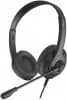 Наушники с микрофоном A4Tech Fstyler FH100i черный 1.8м накладные оголовье (FH100I (STONE BLACK)) - фото 3