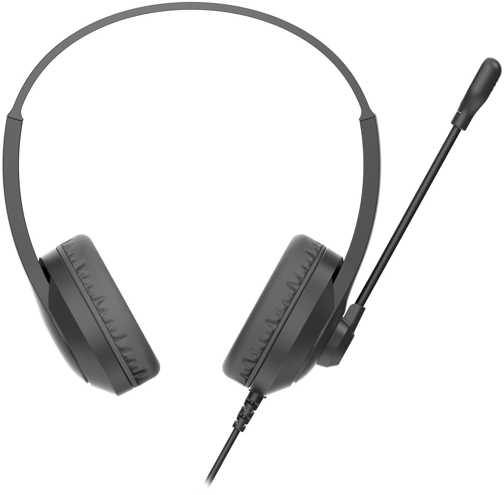 Наушники с микрофоном A4Tech Fstyler FH100i черный 1.8м накладные оголовье (FH100I (STONE BLACK)) - фото 4