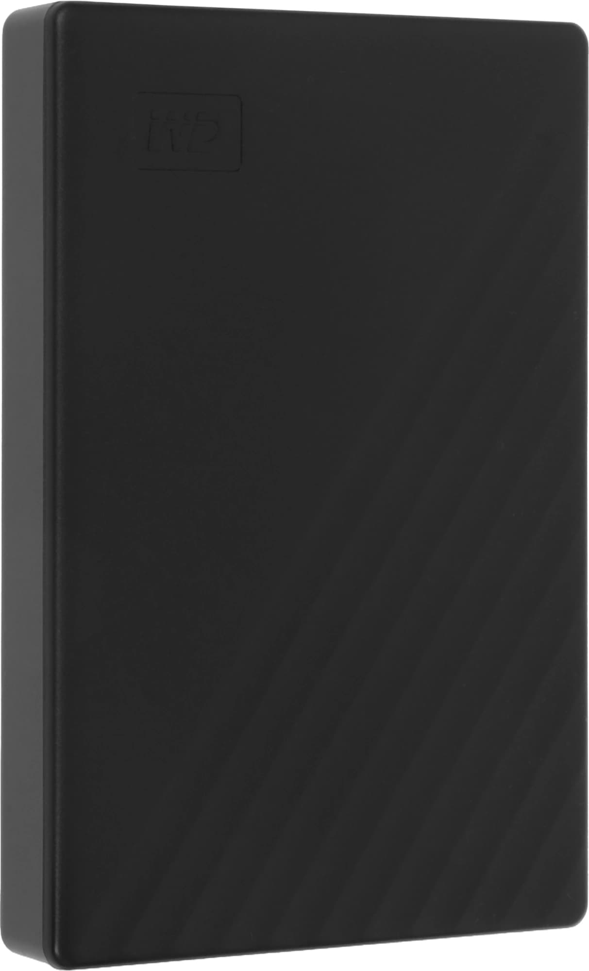 Жесткий диск WD USB3.2 Gen1 1TB WDBYVG0010BBK-WESN My Passport 2.5" черный