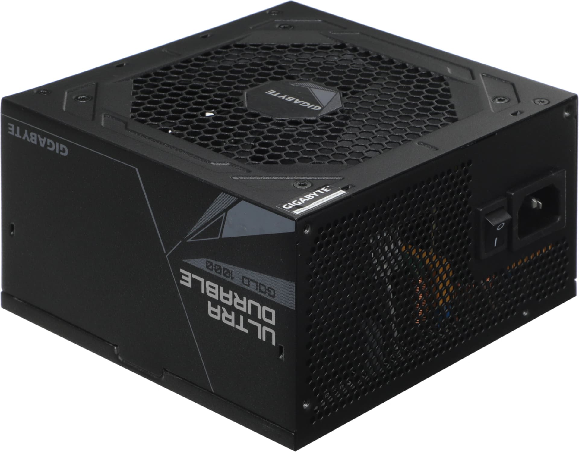 Блок питания Gigabyte ATX 1000W GP-UD1000GM PG5 V2 80+ gold (20+4pin) APFC 120mm fan 8xSATA Cab Manag RTL - фото 4