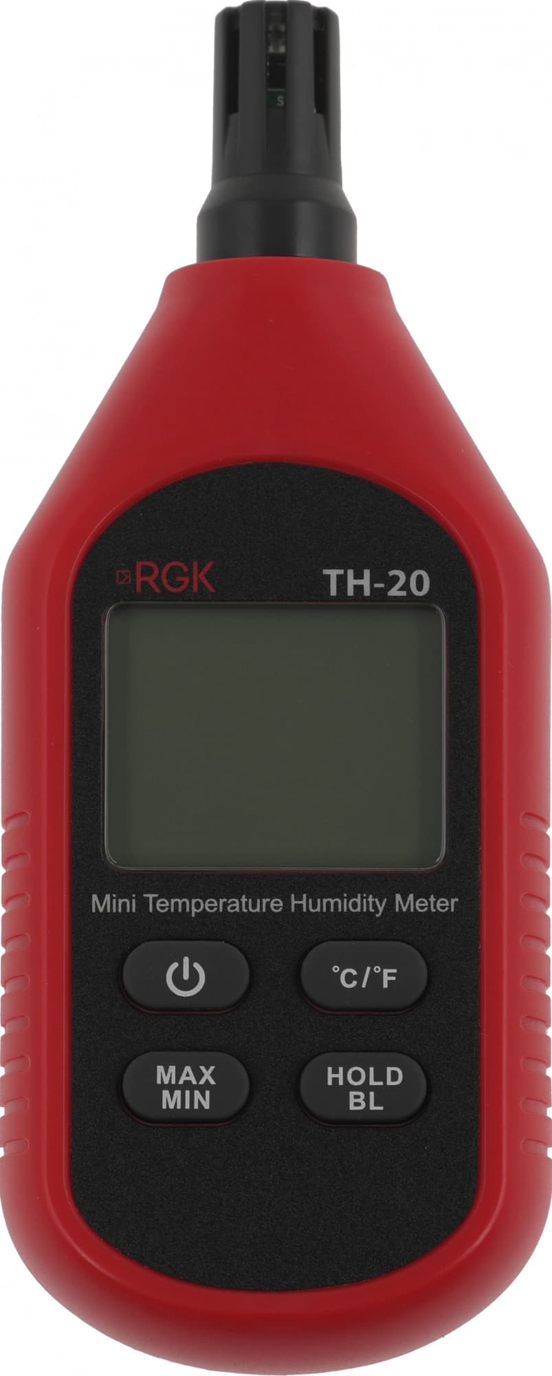 Термогигрометр RGK TH-20 портативный красный/черный (778619) - фото 4