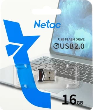 Флеш Диск Netac 16Gb UM81 NT03UM81N-016G-20BK USB2.0 черный - фото 5