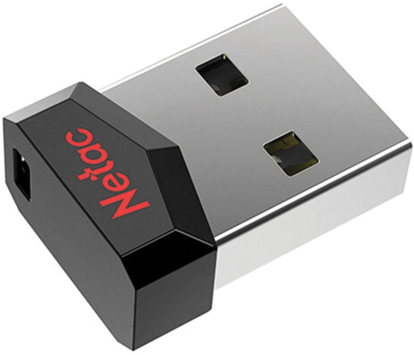 Флеш Диск Netac 16Gb UM81 NT03UM81N-016G-20BK USB2.0 черный - фото 3