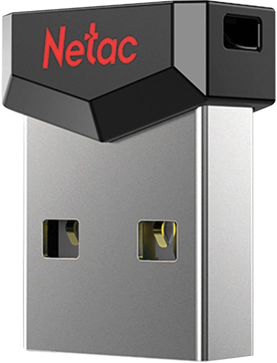 Флеш Диск Netac 16Gb UM81 NT03UM81N-016G-20BK USB2.0 черный - фото 4