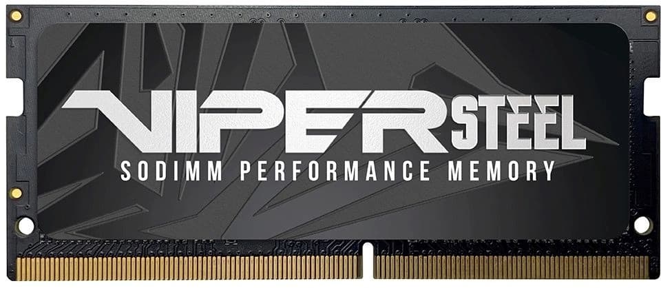 Память DDR4 16GB 3200MHz Patriot PVS416G320C8S Steel Series RTL Gaming PC4-25600 CL22 SO-DIMM 260-pin 1.35В single rank с радиатором Ret