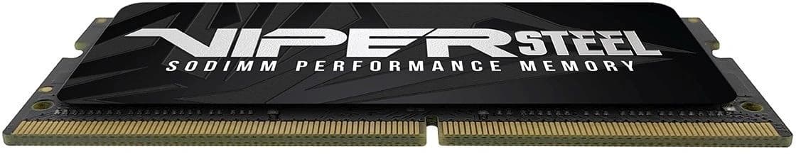 Память DDR4 16GB 3200MHz Patriot PVS416G320C8S Steel Series RTL Gaming PC4-25600 CL22 SO-DIMM 260-pin 1.35В single rank с радиатором Ret - фото 4