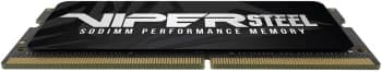 Память DDR4 16GB 3200MHz Patriot PVS416G320C8S Steel Series RTL Gaming PC4-25600 CL22 SO-DIMM 260-pin 1.35В single rank с радиатором Ret - фото 5