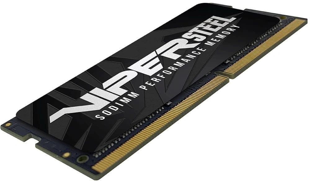 Память DDR4 16GB 3200MHz Patriot PVS416G320C8S Steel Series RTL Gaming PC4-25600 CL22 SO-DIMM 260-pin 1.35В single rank с радиатором Ret - фото 3