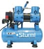 Компрессор поршневой Sturm! AC93210OL безмасляный 180л/мин 10л 900Вт синий/черный - фото 3