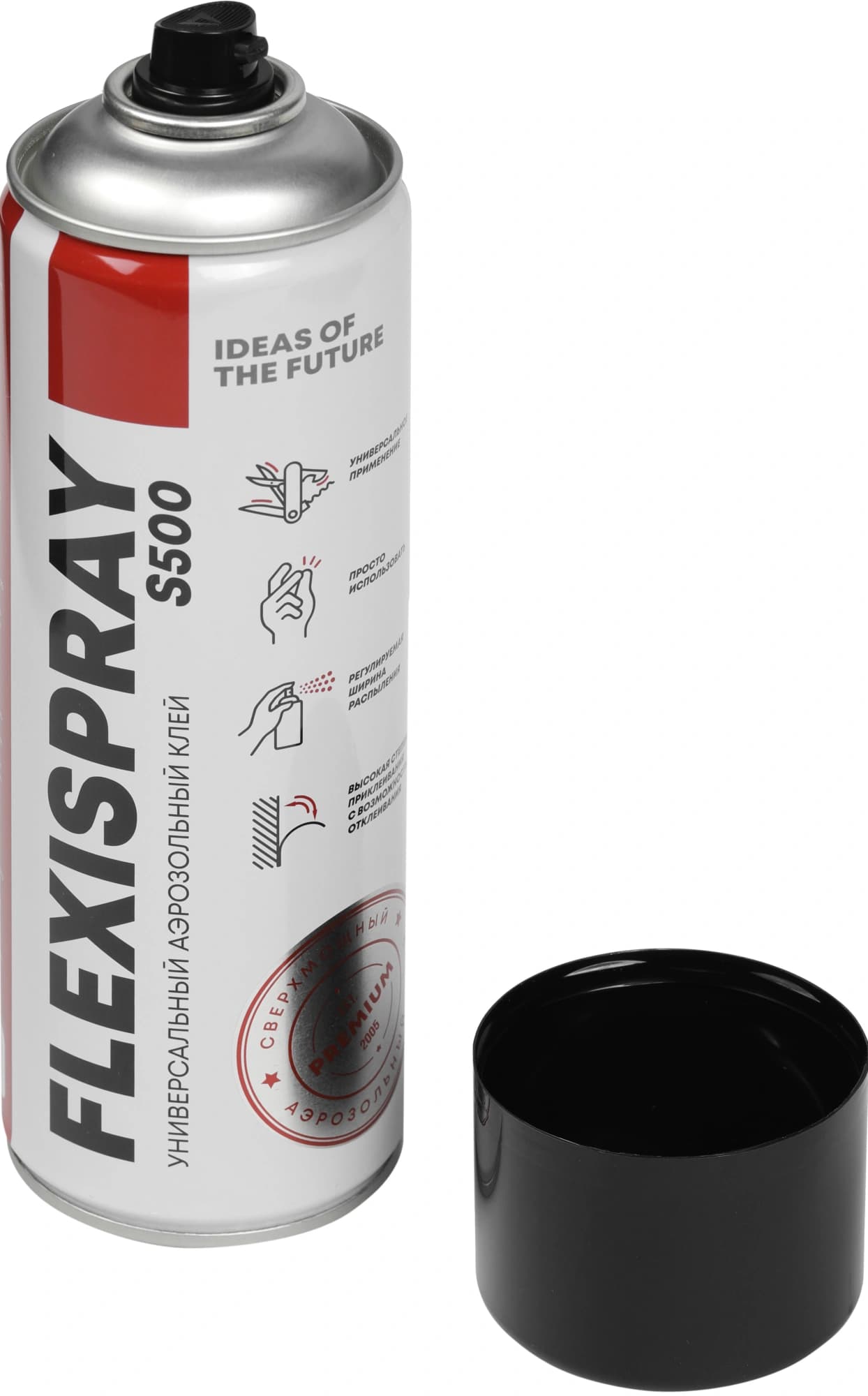 Клей ACV Flexispray S500 (компл.:1шт) - фото 4