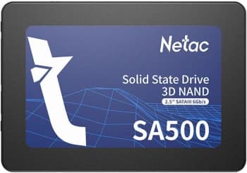 Накопитель SSD Netac SATA-III 480GB NT01SA500-480-S3X SA500 2.5" - фото 2