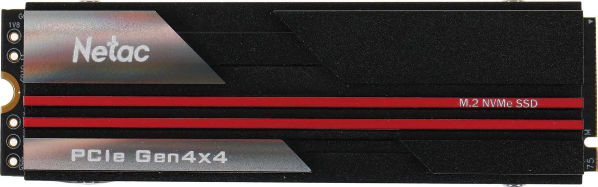 Накопитель SSD Netac PCIe 4.0 x4 2TB NT01NV7000-2T0-E4X NV7000 M.2 2280 - фото 2