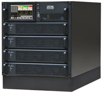 Источник бесперебойного питания Powercom Vanguard-II-33 VGD-II-PM10R 10000Вт 10000ВА - фото 2