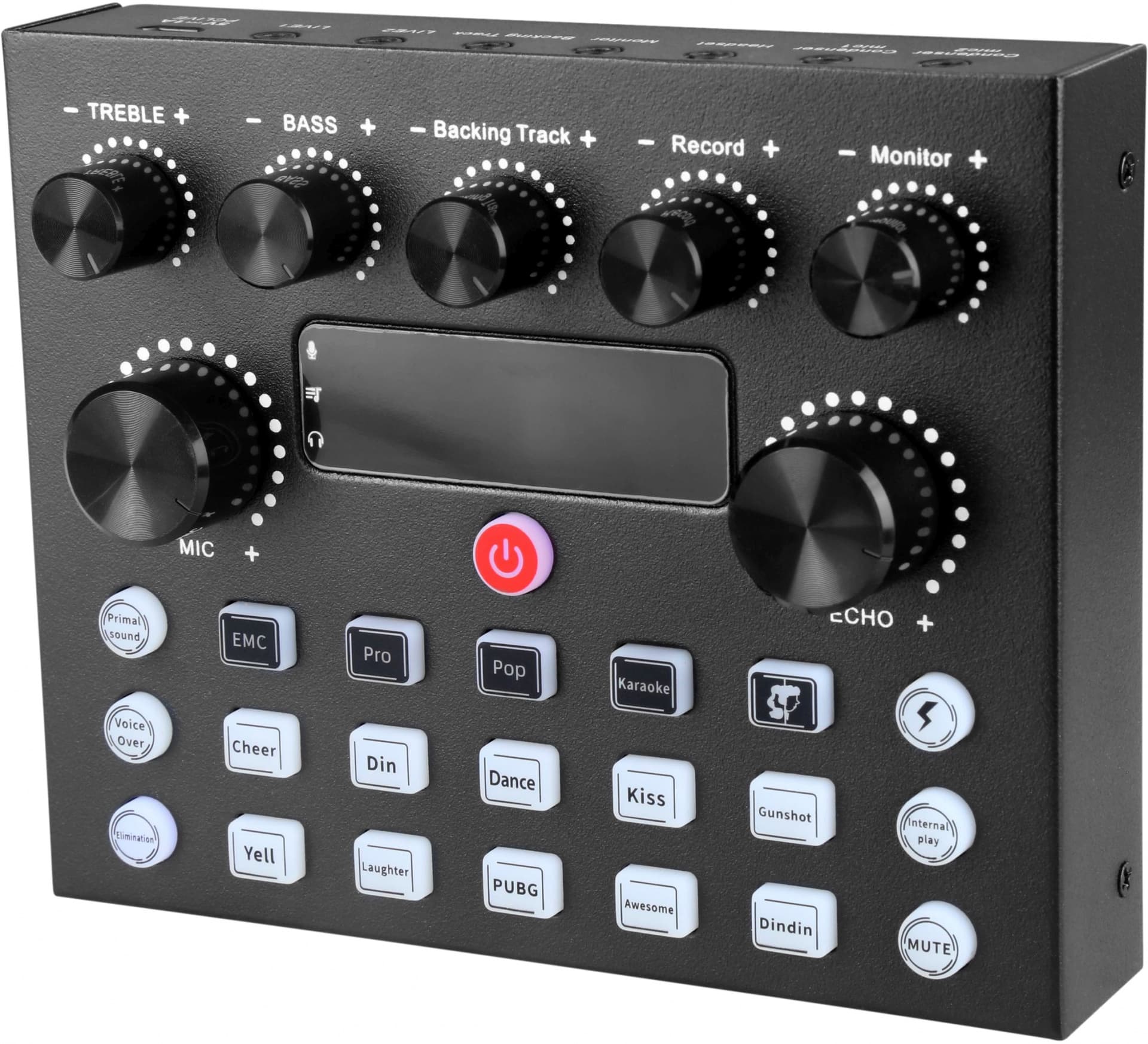 Микрофон проводной Оклик SM-600G 2.5м черный - фото 5