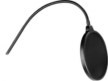 Микрофон проводной Оклик SM-600G 2.5м черный - фото 2
