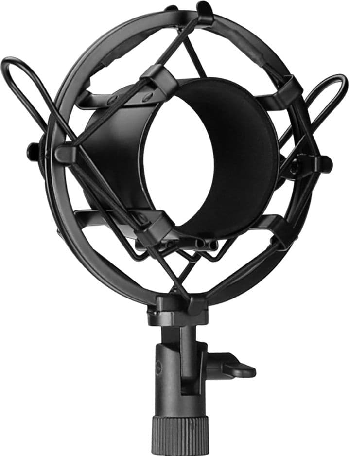 Микрофон проводной Оклик SM-600G 2.5м черный - фото 4