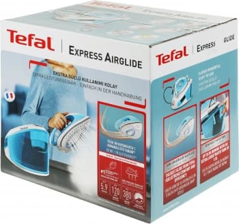 Парогенератор Tefal Express Airglide SV8002E0 голубой/белый - фото 3