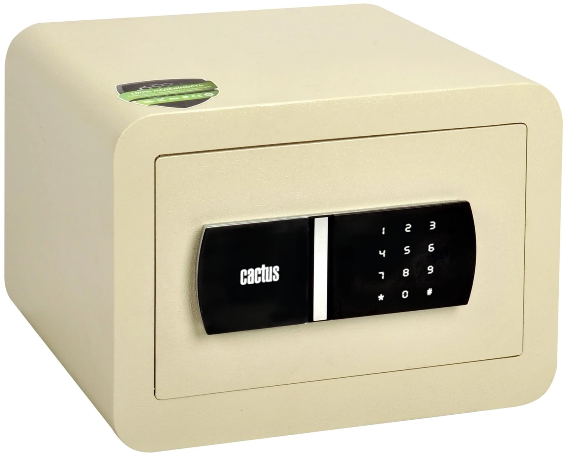 Сейф мебельный Cactus CS-SF-T25L взломостойкий 250x350x300мм электронный (CS-SF-T25) - фото 3