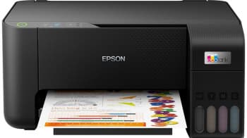 МФУ струйный Epson EcoTank L3210 (C11CJ68517/506/403/501) A4 черный - фото 2