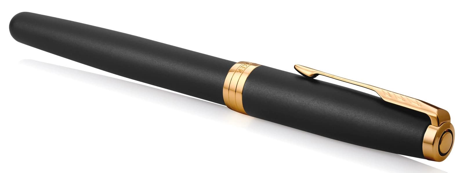Ручка роллер Parker Sonnet Core T528 (1931518) Matte Black GT F черн. подар.кор. - фото 3