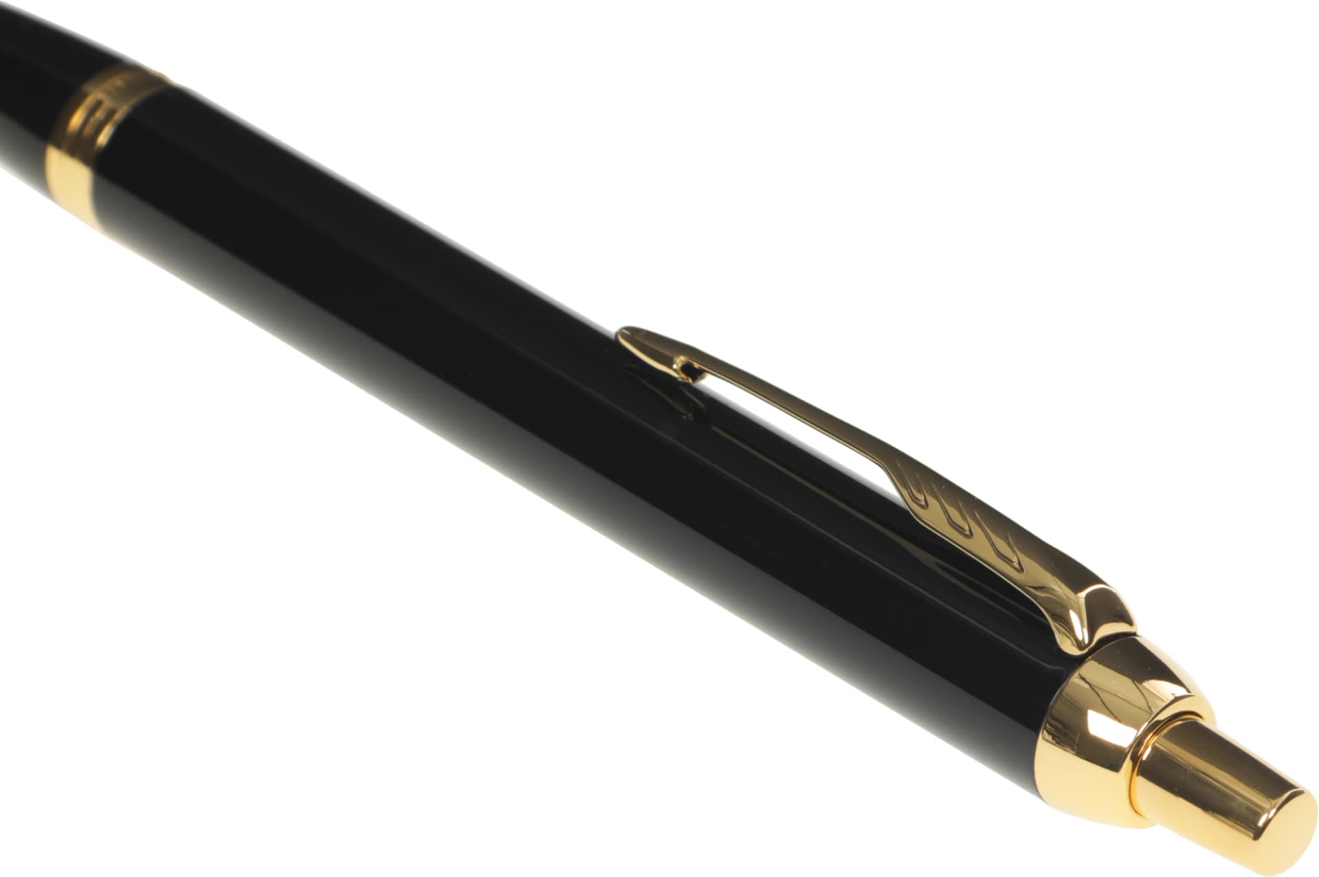 Ручка шариков. Parker IM Core K321 (1931666) Black GT M син. черн. подар.кор. - фото 5