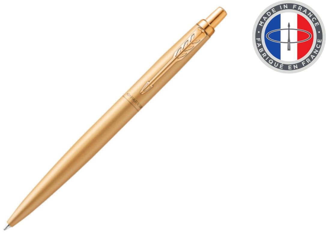 Ручка шариков. Parker Jotter Monochrome XL SE20 (2122754) зол.мат. M син. черн. подар.кор. - фото 5